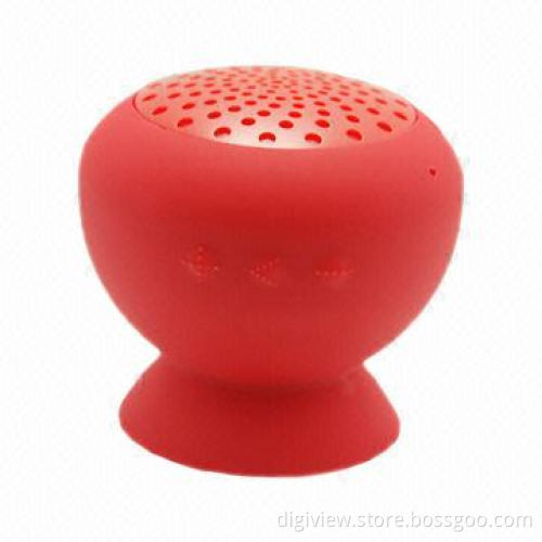 Suction Cup Mini Bluetooth Speaker with Handsfree Phone Call